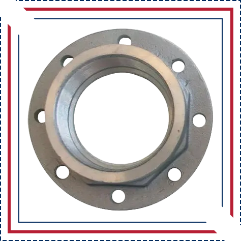 Aluminium Alloy 6063 Lap Joint Flanges